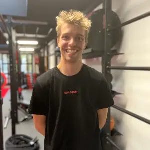 Coach Jasper at SHARP GYM