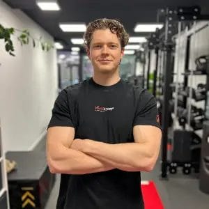 Jasper coach at SHARP GYM