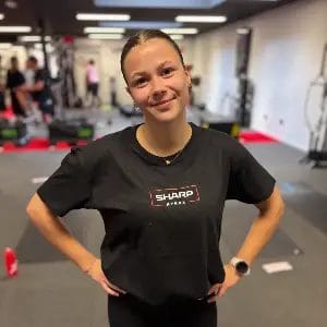 Coach Maya at SHARP GYM