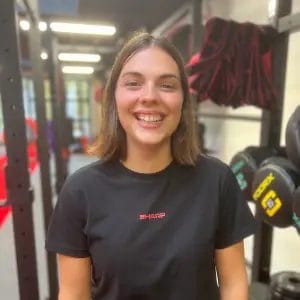 Coach Morgane at SHARP GYM