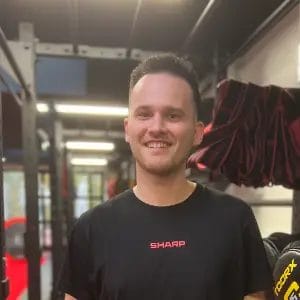 Coach Robin at SHARP GYM