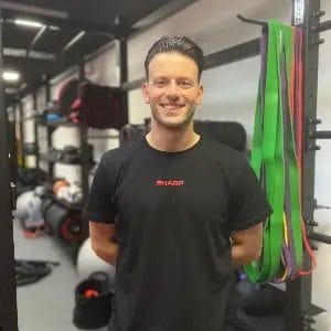 Coach Thibeau at SHARP GYM