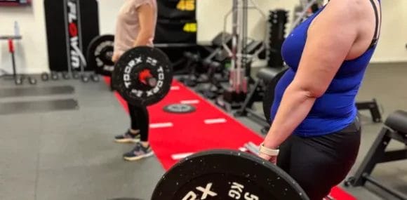 Abs and glutes workout at SHARP GYM