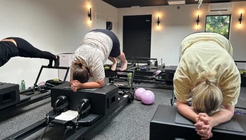 SHARP GYM People Training on Reformer