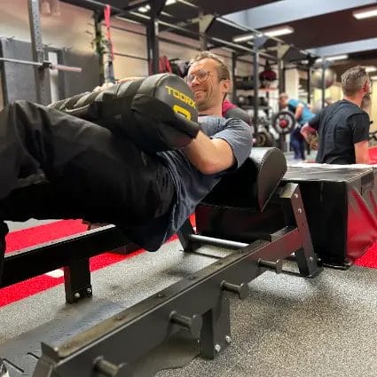 Total body strength training at SHARP GYM